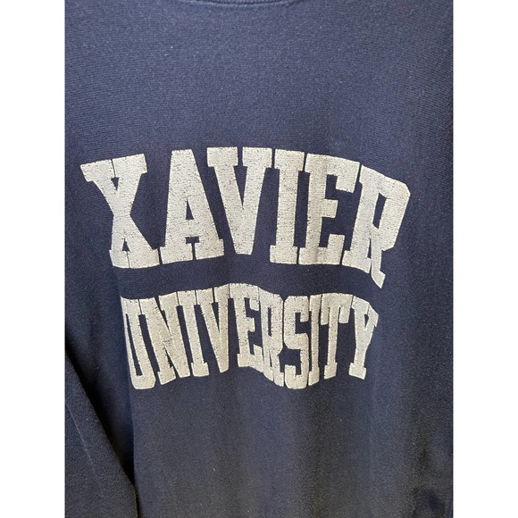 Vintage 80s Xavier Champion Reverse Weave - Picture 4 of 4